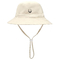 Musim Panas Bayi Laki-laki Flap Topi Matahari Anak-anak Topi Ember Kain Umum