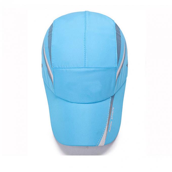 5 Panel Camper Hat 100% polyester lipat outdoor topi olahraga kain dryfit