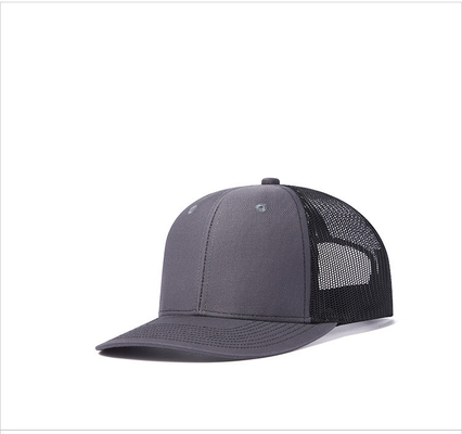 Musim Panas Baseball Mesh Trucker Cap Bernapas Hip Hop Snapback Hat Adjustable