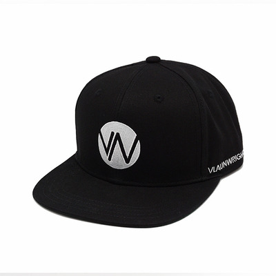 Topi Snapback Hip Hop Klasik Pinggiran Datar Dengan Gesper yang Dapat Disesuaikan