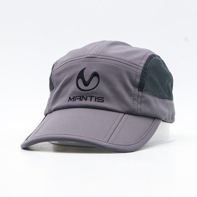 Warna Solid 5 Panel Topi Kemping Untuk Wanita Gorras Pria Mahkota Rendah Klasik Menyesuaikan Gorros