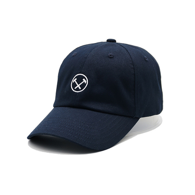 Busana Dewasa 6 Panel Bisbol Cap 60cm Dengan Gesper Logam