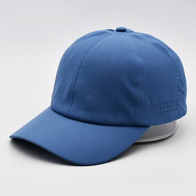 Topi Golf Bernapas yang Dapat Disesuaikan Satu Ukuran Cocok untuk Semua Pinggiran Melengkung
