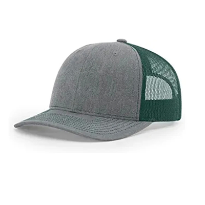 6 Panel 112 Truker Cap Custom Warna Dengan Kotak Polyester Sweatband