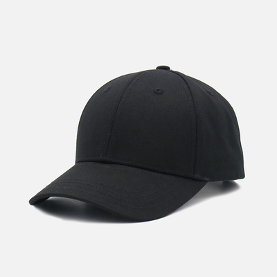 Profil Struktural 6 Panel Baseball Cap dengan visor melengkung Dan logo bordir