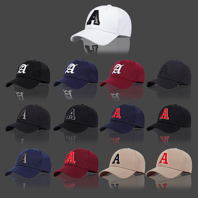 ACE merek Logo Kustom Berkualitas Tinggi 3D Bordir Topi Topi Baseball dengan gesper logam