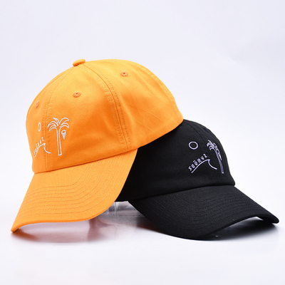 Fashion Ayah Topi Hip Hop Baseball Caps Custom Logo Twill Plain Ayah Cap Untuk Pria Dan Wanita