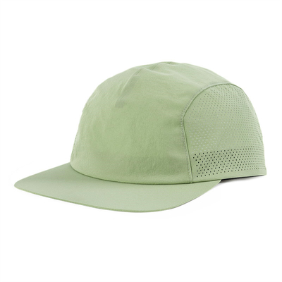 Topi Baseball Tidak Terstruktur Flat Brim Cepat kering Berlari Camper Topi Outdoor Sports Topi untuk Pria dan Wanita