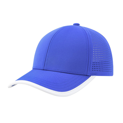 Topi Baseball Jaring 6 Panel Berkualitas Tinggi Topi Baseball Logo Kustom Laser Kosong