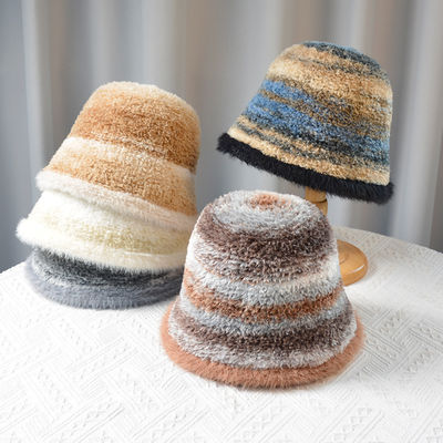 New Knitted Fisherman's Hat Women's Winter Warm Hat Style Korean Protection Knitted Hat