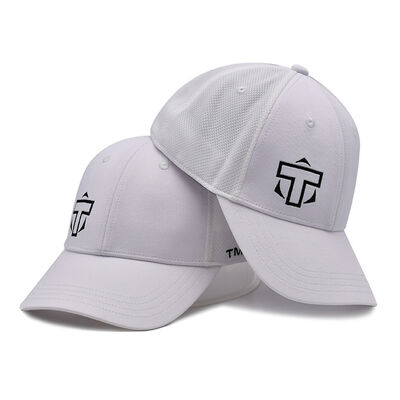 High Profile Six Panel Baseball Cap Termasuk Kotak Sweatband Fit Adjustable Cocok untuk Tim Olahraga dan Acara Marketing