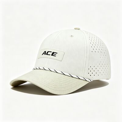 Bernafas Ringan Adjustable Golf Topi Satu Ukuran Cocok untuk semua kegiatan di luar ruangan