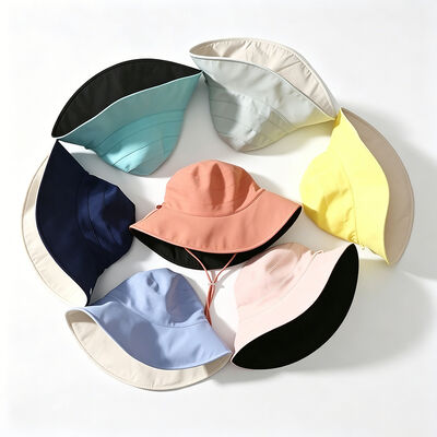 Outdoor Bucket Fisherman Hat Ringan Bahan Lipat Bernafas tahan lama Ideal untuk hiking Camping memancing dan perjalanan