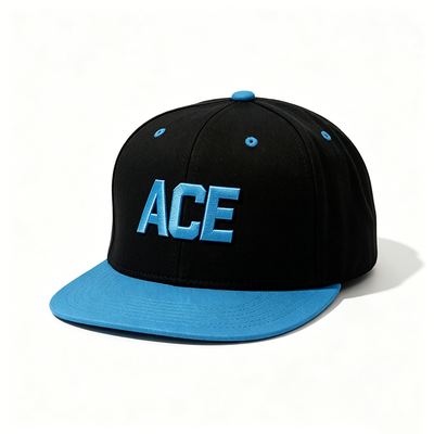 Unisex snapback caps kapas customisable logo bordir sempurna untuk distribusi ritel dan kampanye pemasaran
