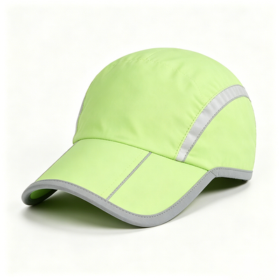Low Profile Custom Sport Cap Featuring Contrast Stitching and Unstructured Fit Ideal untuk tim olahraga Casual Wear