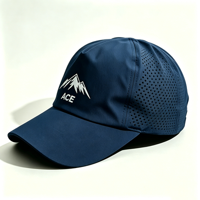 Satu Ukuran Cocok Semua Custom Sport Cap menawarkan Curve Edge dan Kontras jahitan sempurna untuk acara olahraga perusahaan