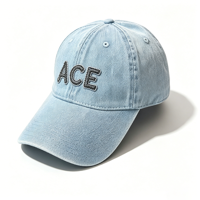 Topi Ayah Olahraga dengan Gesper Gesper Logam Dapat Disesuaikan Kain Kepar Katun 100% dan Desain Ringan Bernapas