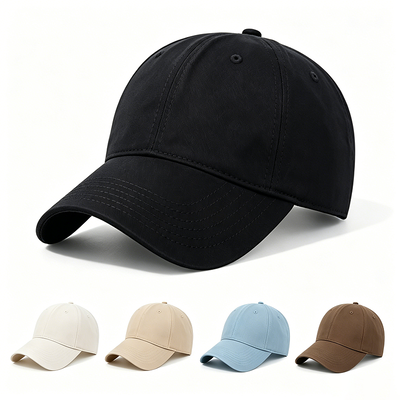 Topi Ayah Olahraga Bernapas Dan Ringan dengan Gesper Gesper Logam dan Bordir Datar