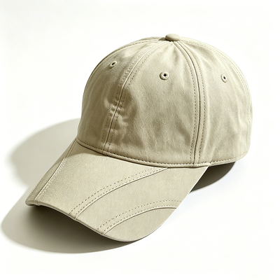 Bernafas Dan Ringan Olahraga Ayah Topi Dengan Tali Adjustable Dan Metal Clamp Buckle