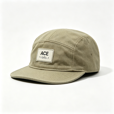 Topi berkemah unisex yang disesuaikan sempurna untuk hiking berkemah dan pakaian kasual yang terbuat dari kain bernapas ringan