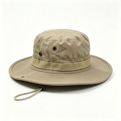 Topi Boonie Ringan Bernapas UPF50+ Pelindung Matahari untuk Mendaki, Memancing, dan Berkemah