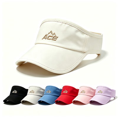 7.5 inci Panjang visor Sun visor Cap Featuring Velcro Closure and Adjustable 22 Inch Strap Length for Comfortable Fit