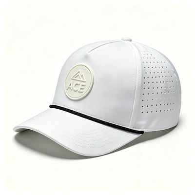Topi Baseball 6 Panel dengan Logo Bordir di Depan Satu Ukuran Paling Pas Ideal untuk Penggemar Olahraga Ringan Nyaman dan Tahan Lama