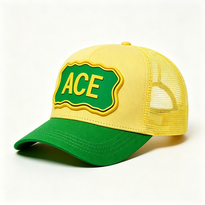 Unisex Polyester Trucker Cap awet Nyaman Bernafas Sesuai Sesuai Ideal untuk kegiatan di luar ruangan dan pakaian kasual