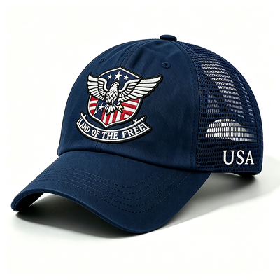 Trucker Snapback Trucker Cap Personalize Eyelets Adjustable Mesh Back Hat Sempurna untuk kegiatan outdoor Casual Wear dan Event