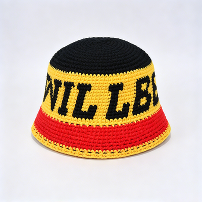 Topi Bucket Pancing Logo Kustom Satu Ukuran Pinggiran Lebar Topi Pancing Topi Kepala Bergaya dan Fungsional untuk Aktivitas Luar Ruangan