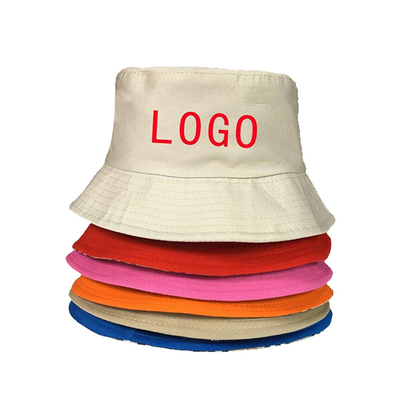 Topi Ember Nelayan Unisex Dengan Promosi Iklan Logo Pribadi