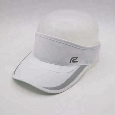 Topi Visor Pemuda Sulaman 3D, Topi Visor Lari Trendy Cepat Kering