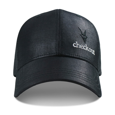 ACE Disesuaikan 58CM 6 Panel Baseball Cap Dengan Buckle Logam