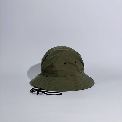 Polyester Mens Sunproof Hats Custom Color Printing CMYK