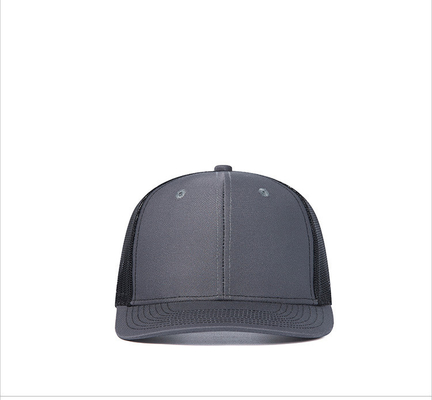 Musim Panas Baseball Mesh Trucker Cap Bernapas Hip Hop Snapback Hat Adjustable
