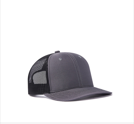 Musim Panas Baseball Mesh Trucker Cap Bernapas Hip Hop Snapback Hat Adjustable