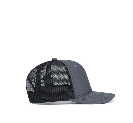 Musim Panas Baseball Mesh Trucker Cap Bernapas Hip Hop Snapback Hat Adjustable