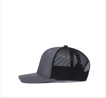 Musim Panas Baseball Mesh Trucker Cap Bernapas Hip Hop Snapback Hat Adjustable
