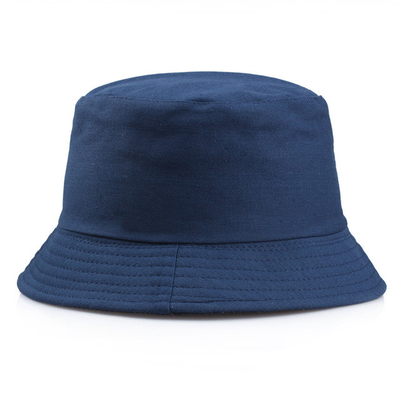 Topi Ember Lipat Putih Street Headwear Topi Nelayan Luar Ruangan Untuk Pria Wanita