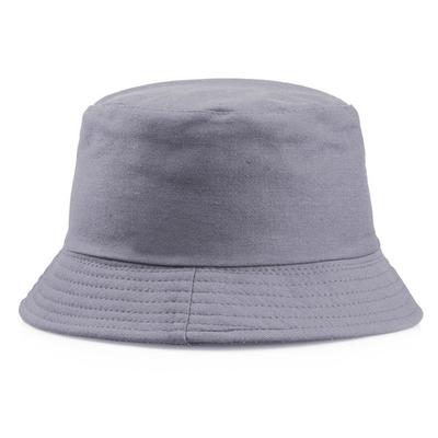 Topi Ember Lipat Putih Street Headwear Topi Nelayan Luar Ruangan Untuk Pria Wanita