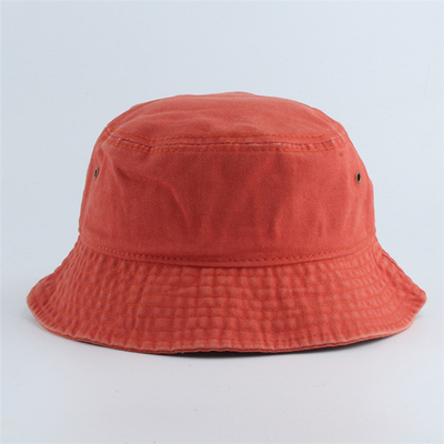 Dicuci Katun Kanvas Denim Topi Ember Kasual Luar Ruangan Memancing Hiking Safari Topi Boonie