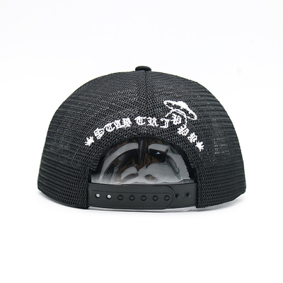 58cm Flat Brim Snapback Hats Visor Wild Personality Hip Hop Cap Untuk Pria
