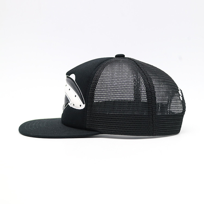 58cm Flat Brim Snapback Hats Visor Wild Personality Hip Hop Cap Untuk Pria