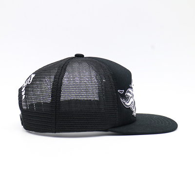 58cm Flat Brim Snapback Hats Visor Wild Personality Hip Hop Cap Untuk Pria