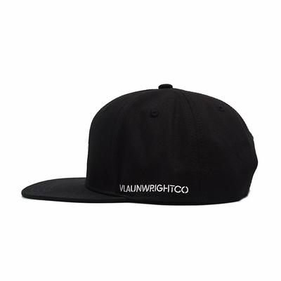 Topi Snapback Hip Hop Klasik Pinggiran Datar Dengan Gesper yang Dapat Disesuaikan