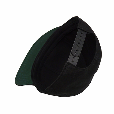 Topi Snapback Hip Hop Klasik Pinggiran Datar Dengan Gesper yang Dapat Disesuaikan