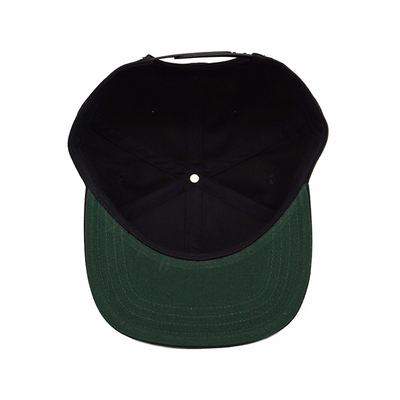 Topi Snapback Hip Hop Klasik Pinggiran Datar Dengan Gesper yang Dapat Disesuaikan