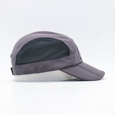 Warna Solid 5 Panel Topi Kemping Untuk Wanita Gorras Pria Mahkota Rendah Klasik Menyesuaikan Gorros