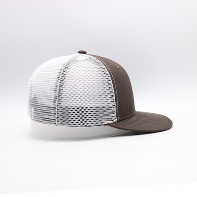 Topi Hip Hop Katun Solid Untuk Pria Snapback Hat Adjustable Flat Brim