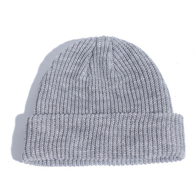 Fashion Hip Hop Beanie Rajutan Topi Pria Skullcap Wanita Musim Dingin Hangat Brimless Beanies Topi